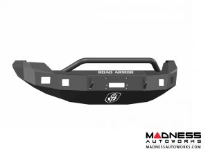 Ford F-150 Stealth Front Winch Bumper Pre-Runner Guard - Smittybilt XRC - Texture Black WARN M12000 Ford F-150 Stealth Front Winch Bumper Pre-Runner Guard - Smittybilt XRC - Texture Black WARN M12000